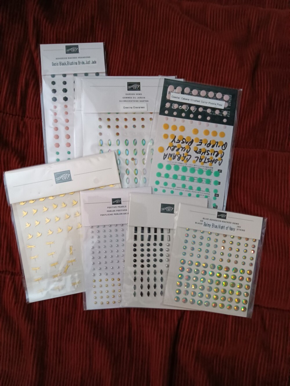 Stampin' Up Bling Bundle